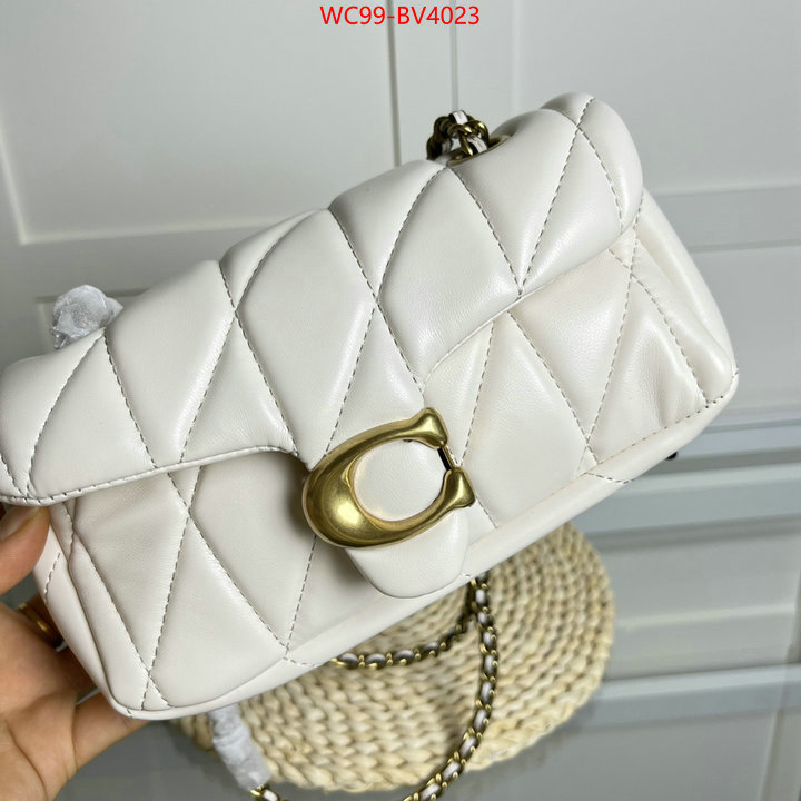 Coach Bags(4A)-Crossbody- high quality 1:1 replica ID: BV4023 $: 99USD,