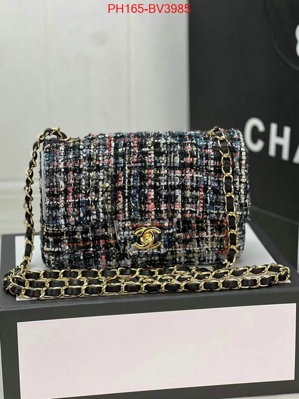 Chanel Bags(TOP)-Crossbody- ID: BV3985 $: 165USD,