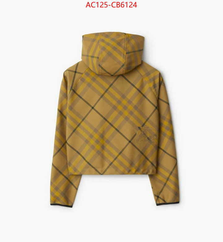 Down jacket Women-Burberry online shop ID: CB6124 $: 125USD