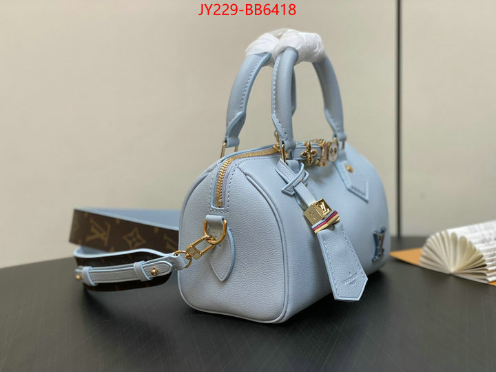 LV Bags(TOP)-Speedy- where to buy the best replica ID: BB6418 $: 229USD,