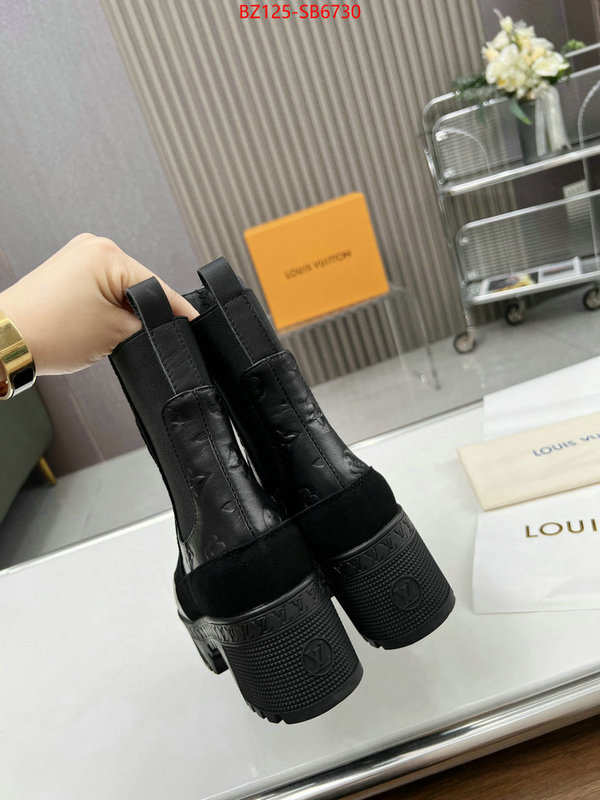 Women Shoes-LV aaaaa+ replica ID: SB6730 $: 125USD