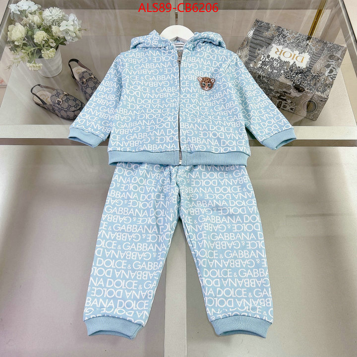 Kids clothing-DG new ID: CB6206 $: 89USD