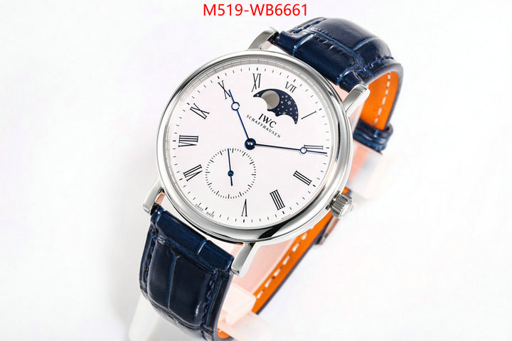 Watch(TOP)-IWC from china ID: WB6661 $: 519USD