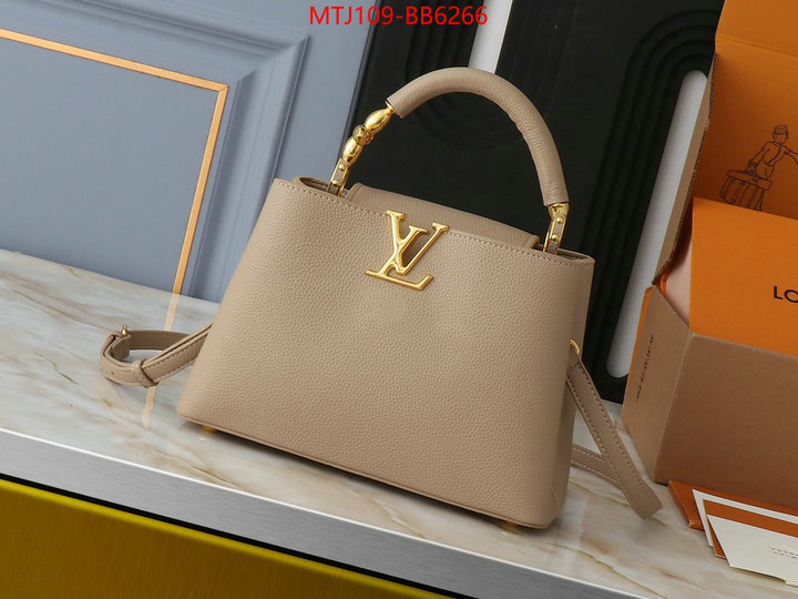 LV Bags(4A)-Handbag Collection- ID: BB6266 $: 109USD,