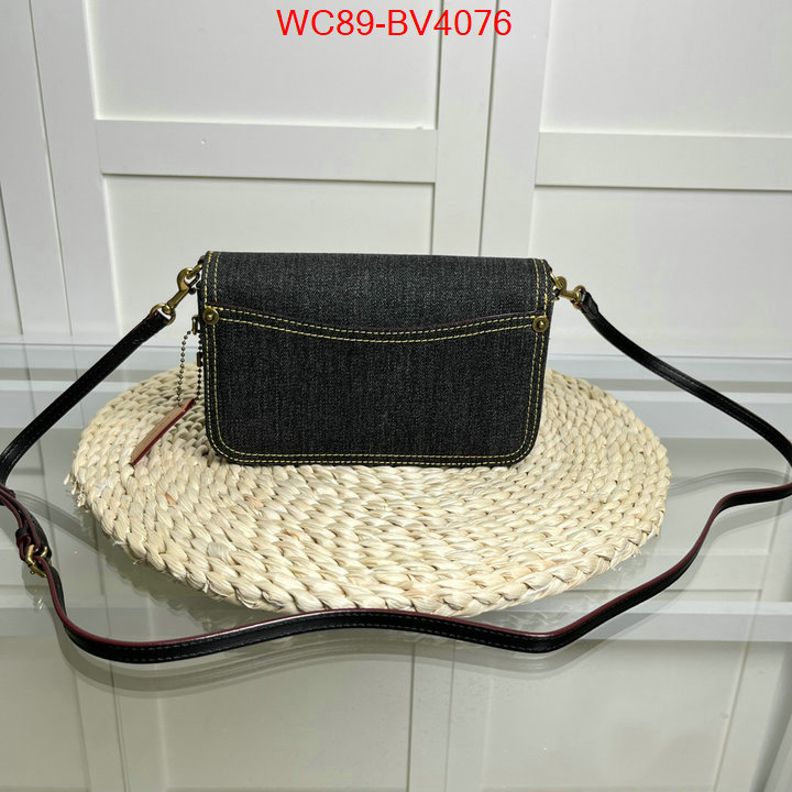 Coach Bags(4A)-Crossbody- buy 1:1 ID: BV4076 $: 89USD,