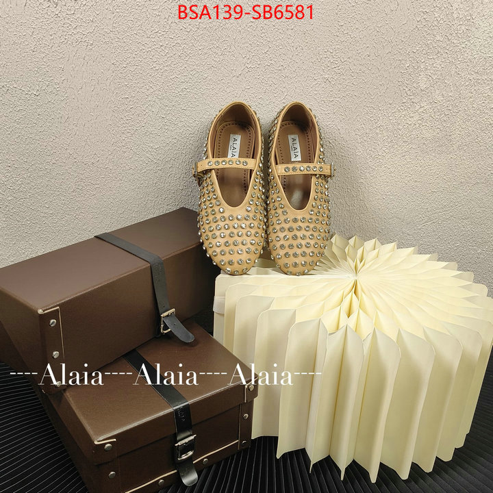 Women Shoes-ALAIA buy first copy replica ID: SB6581 $: 139USD