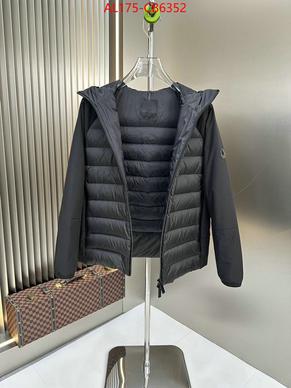 Down jacket Men-Monmouth 1:1 replica wholesale ID: CB6352 $: 175USD