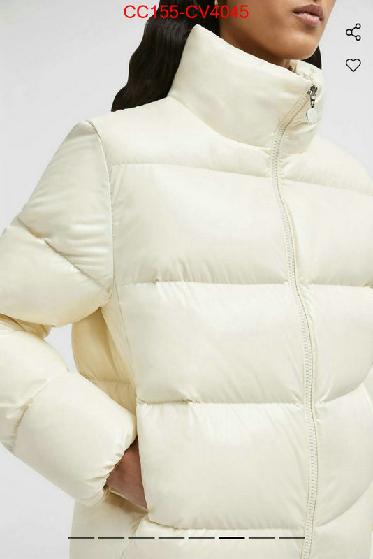 Down jacket Women-Moncler fake designer ID: CV4045 $: 155USD