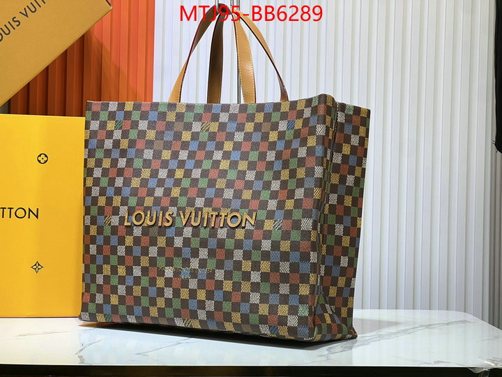 LV Bags(4A)-Handbag Collection- how to buy replica shop ID: BB6289 $: 95USD,