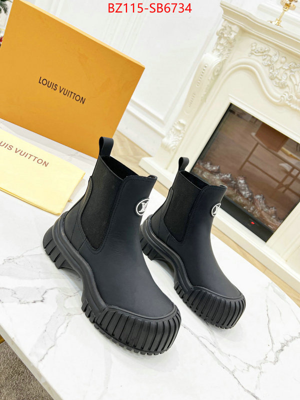 Women Shoes-Boots what best replica sellers ID: SB6734 $: 115USD