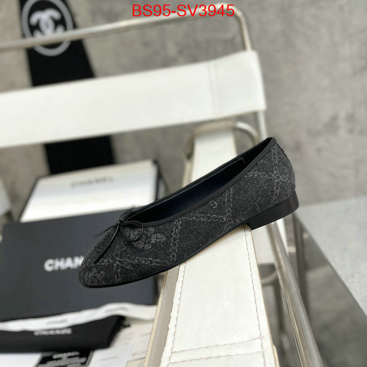 Women Shoes-Chanel shop the best high authentic quality replica ID: SV3945 $: 95USD