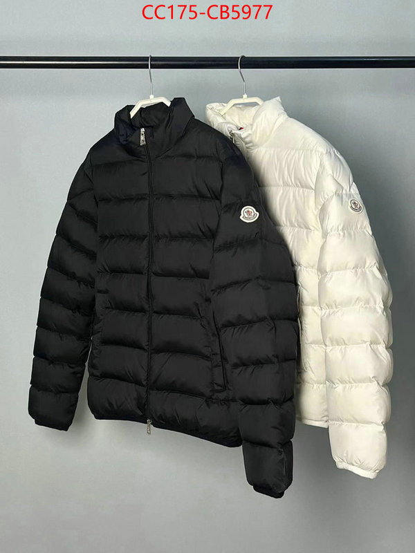 Down jacket Men-Monmouth top quality ID: CB5977 $: 175USD