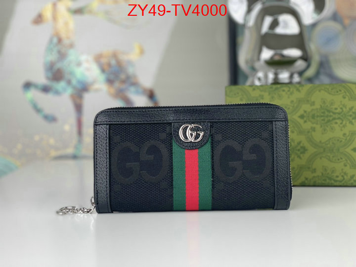 Gucci Bags(4A)-Wallet- website to buy replica ID: TV4000 $: 49USD,