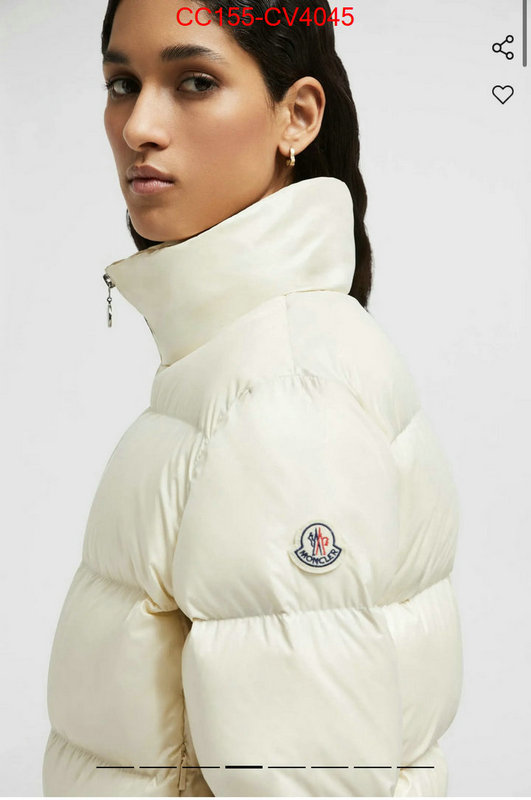 Down jacket Women-Moncler fake designer ID: CV4045 $: 155USD