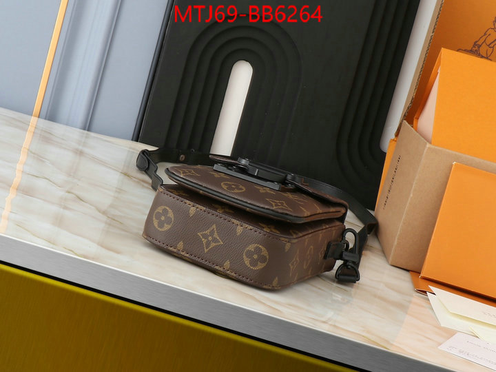 LV Bags(TOP)-Pochette MTis- ID: BB6264 $: 69USD,