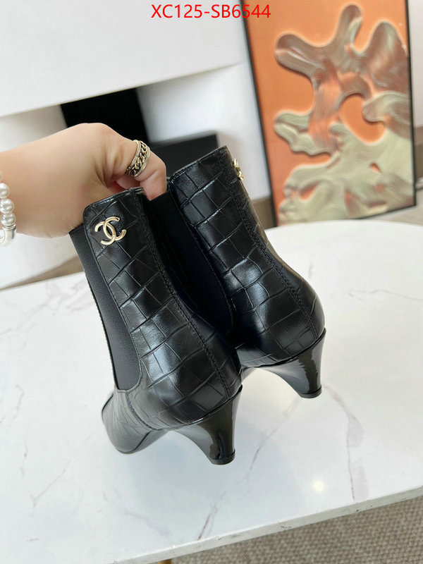 Women Shoes-Chanel shop designer replica ID: SB6544 $: 125USD