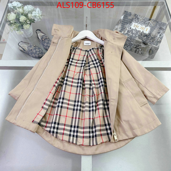 Kids clothing-Burberry high quality online ID: CB6155 $: 109USD