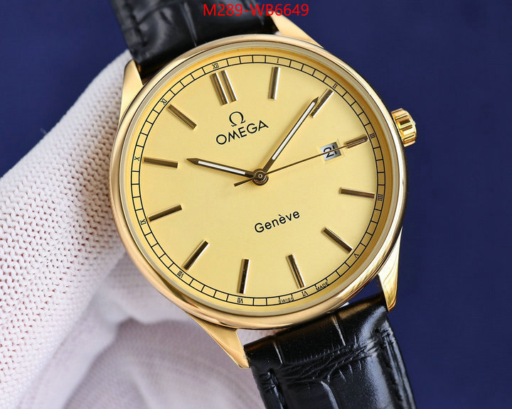 Watch(TOP)-Omega can you buy knockoff ID: WB6649 $: 289USD