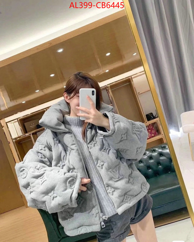 Down jacket Women-LV what is a 1:1 replica ID: CB6445 $: 399USD