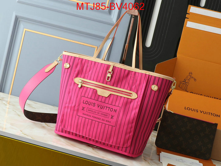 LV Bags(4A)-Neverfull- replica ID: BV4062 $: 85USD,