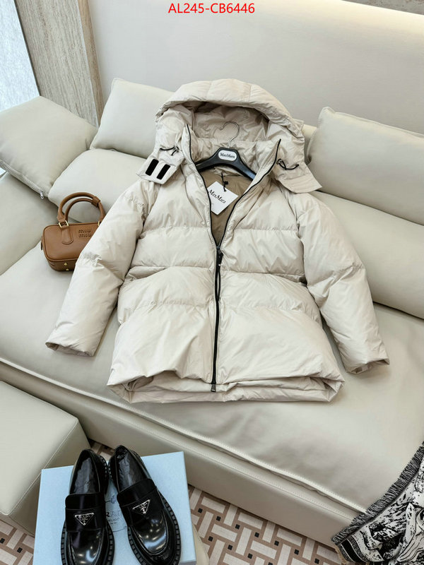 Down jacket Women-MaxMara knockoff highest quality ID: CB6446 $: 245USD