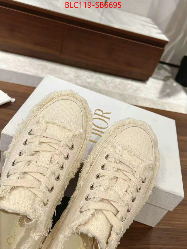 Women Shoes-Dior best replica new style ID: SB6695 $: 119USD