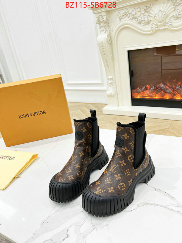 Women Shoes-LV aaaaa customize ID: SB6728 $: 115USD