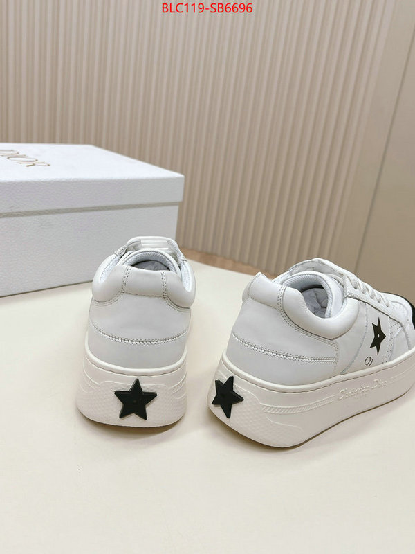 Women Shoes-Dior 2024 aaaaa replica customize ID: SB6696 $: 119USD