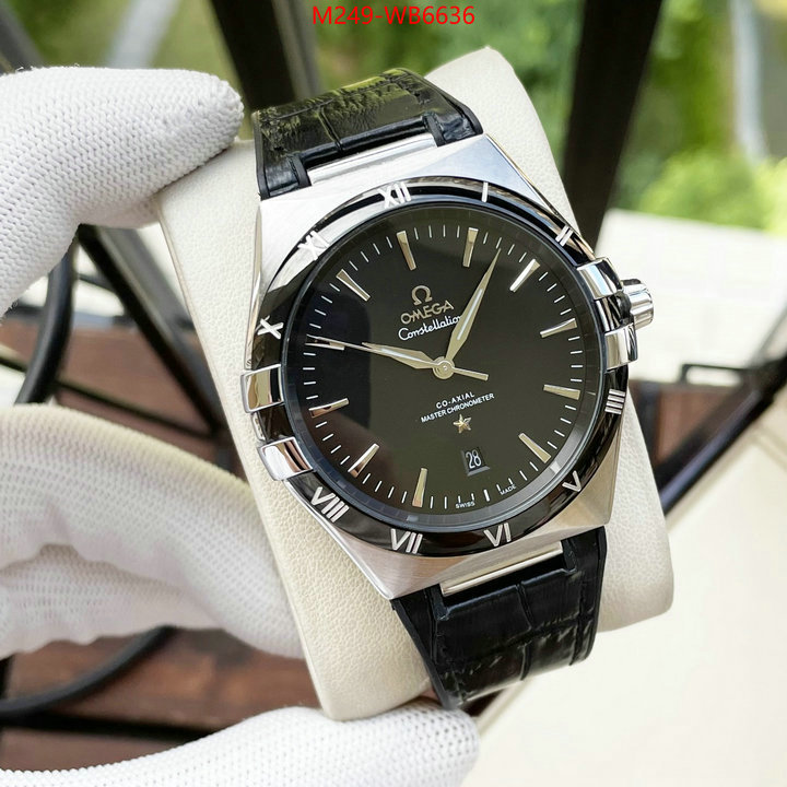 Watch(TOP)-Omega high quality 1:1 replica ID: WB6636 $: 249USD