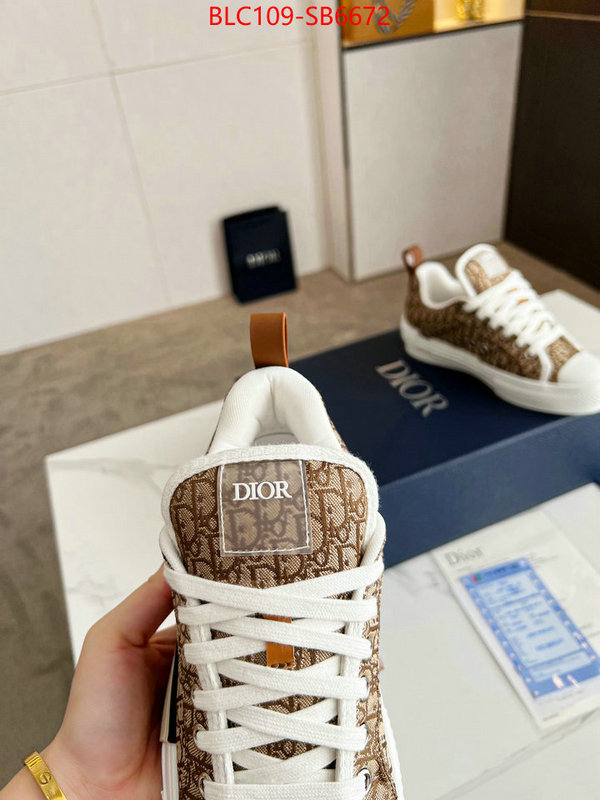 Men shoes-Dior are you looking for ID: SB6672 $: 109USD