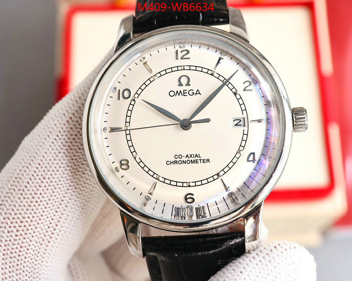 Watch(TOP)-Omega best aaaaa ID: WB6634 $: 409USD