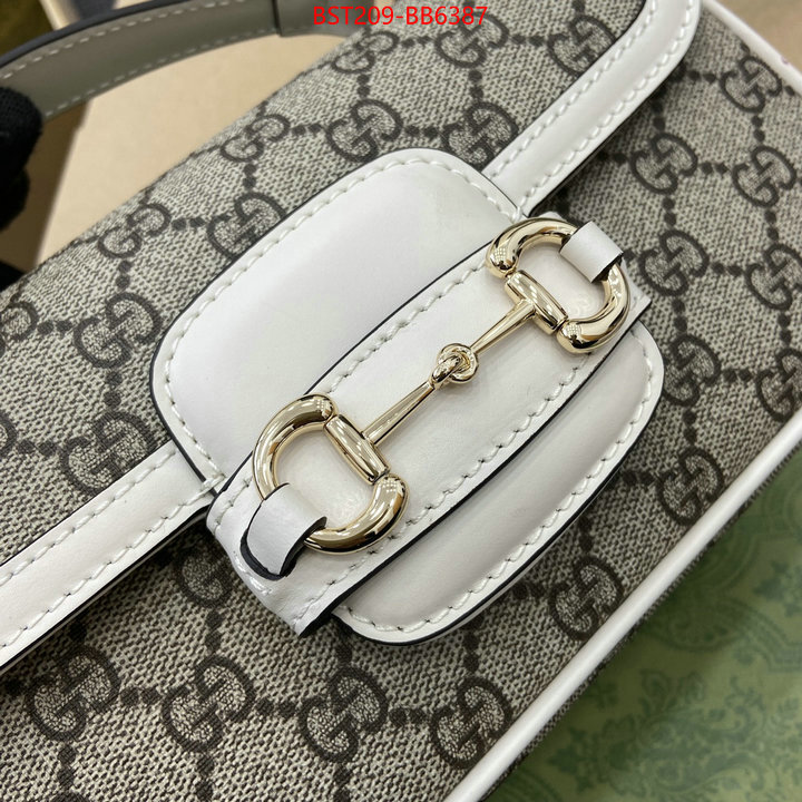 Gucci Bags(TOP)-Horsebit- designer high replica ID: BB6387 $: 209USD,