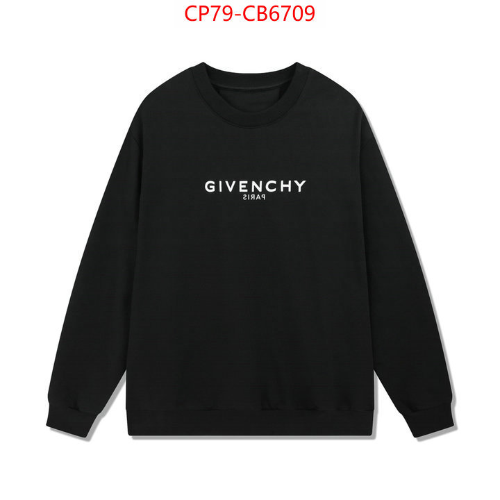 Clothing-Givenchy top brands like ID: CB6709 $: 79USD