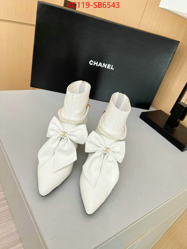 Women Shoes-Chanel replica sale online ID: SB6543 $: 119USD