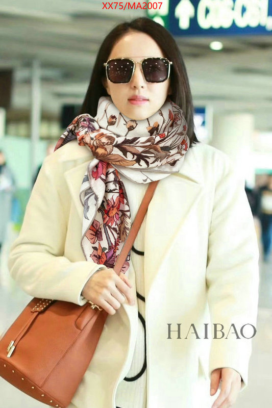 Scarf-Dior top brands like ID: MA2007 $: 75USD