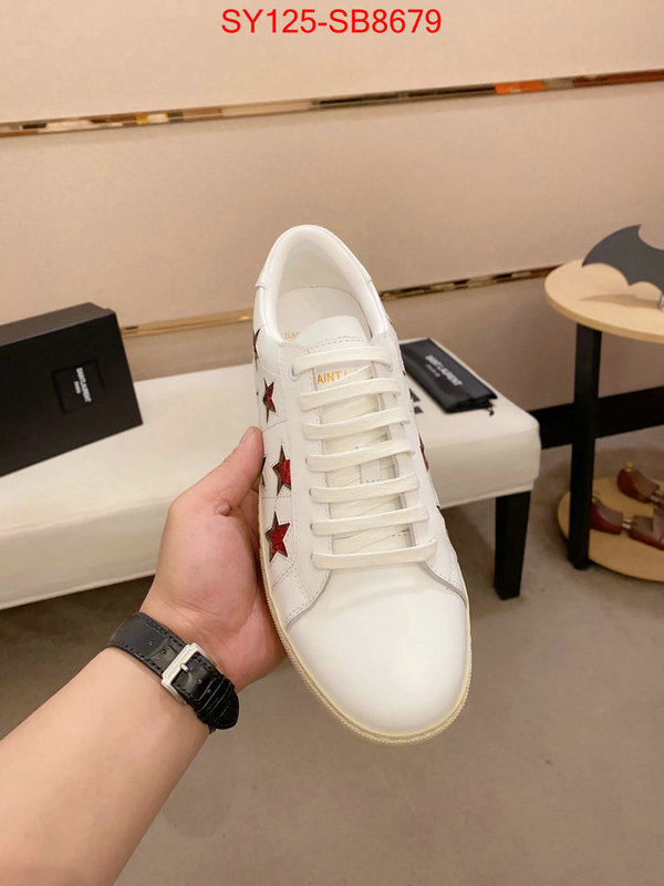 Women Shoes-YSL luxury ID: SB8679 $: 125USD