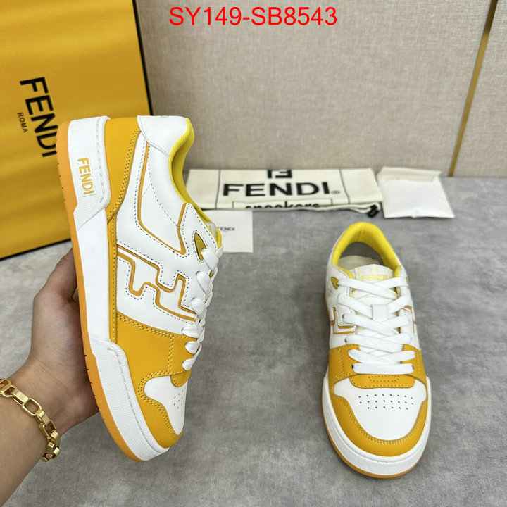 Women Shoes-Fendi high quality replica ID: SB8543 $: 149USD