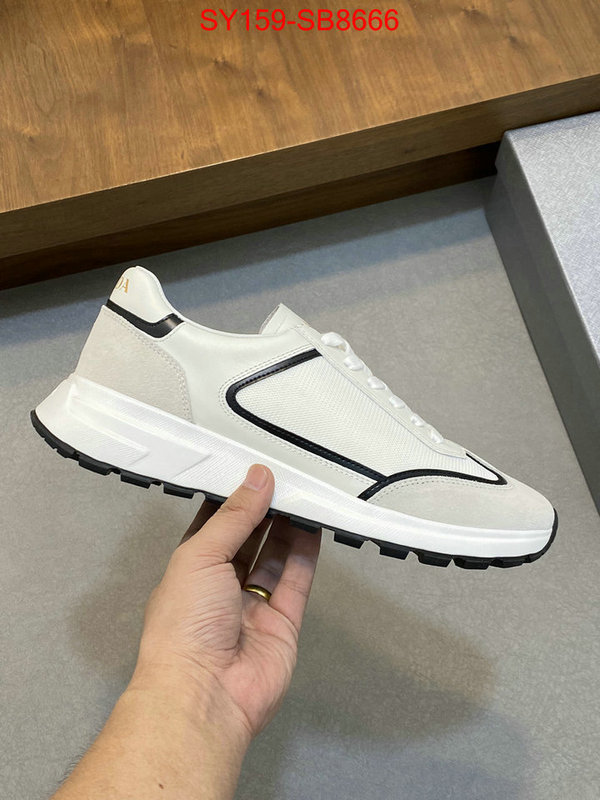 Men shoes-Prada the best affordable ID: SB8666 $: 159USD