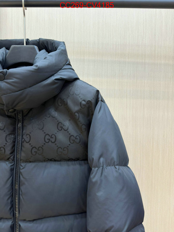 Down jacket Men-Gucci how to find designer replica ID: CV4185 $: 269USD