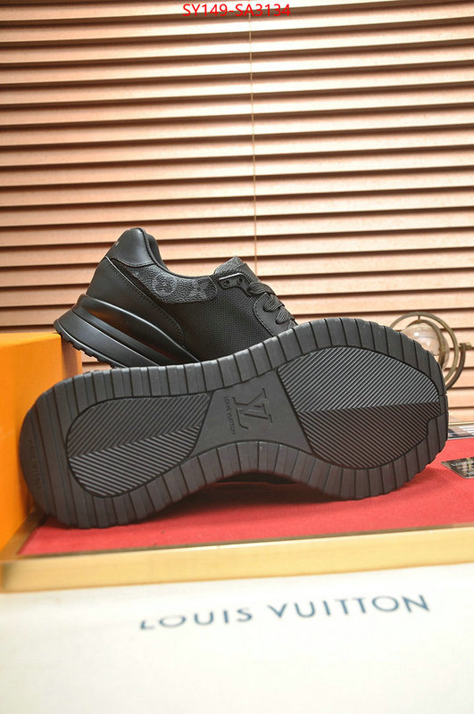 Men Shoes-LV fashion designer ID: SA3134 $: 149USD