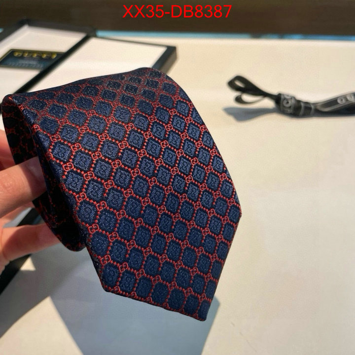 Ties-Gucci replica designer ID: DB8387 $: 35USD