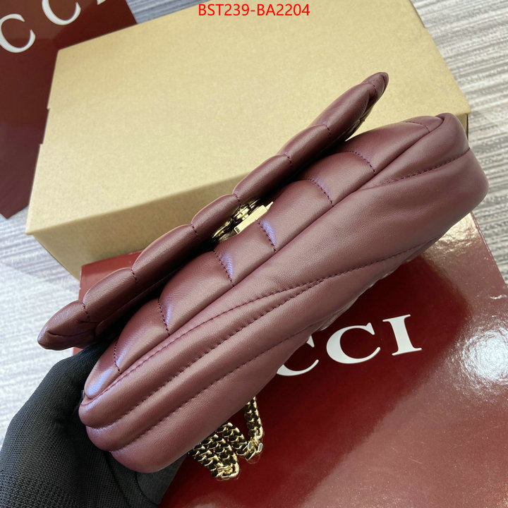 Gucci Bags(TOP)-Crossbody- buy cheap ID: BA2204 $: 239USD,