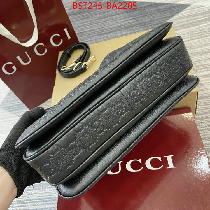 Gucci Bags(TOP)-Crossbody- 1:1 ID: BA2205 $: 245USD,