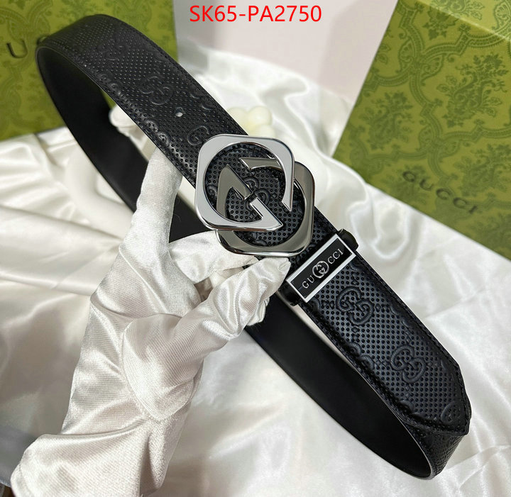 Belts-Gucci how to buy replcia ID: PA2750 $: 65USD