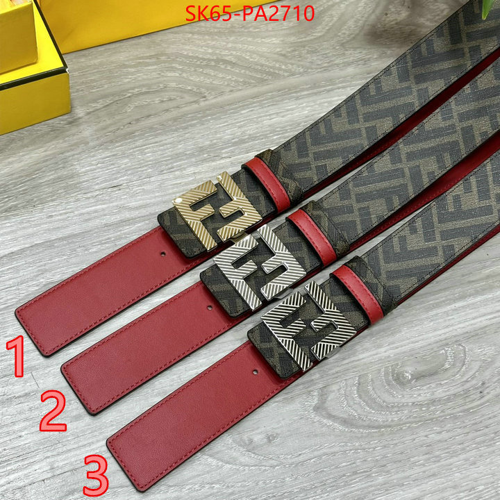 Belts-Fendi replica wholesale ID:PA2710 $: 65USD