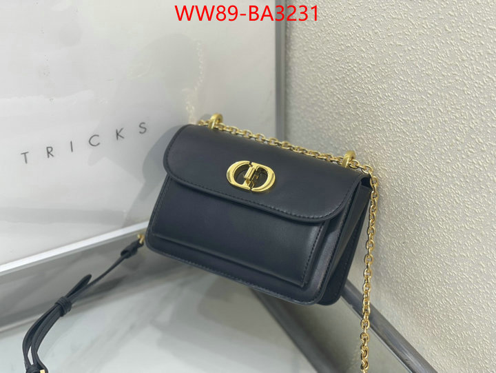 Dior Bags(4A)-Other Style- what is a 1:1 replica ID: BA3231 $: 89USD,