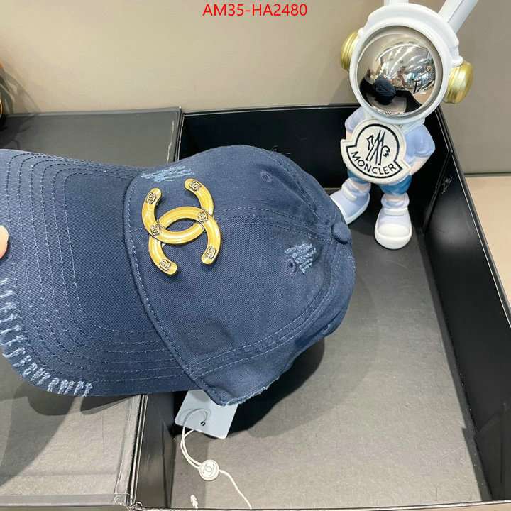 Cap (Hat)-Chanel online store ID: HA2480 $: 35USD