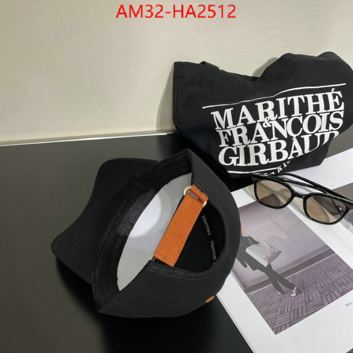 Cap(Hat)-Hermes how to find designer replica ID: HA2512 $: 32USD