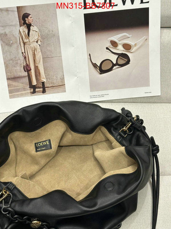 Loewe Bags(TOP)-Handbag- best fake ID: BB7807 $: 315USD,