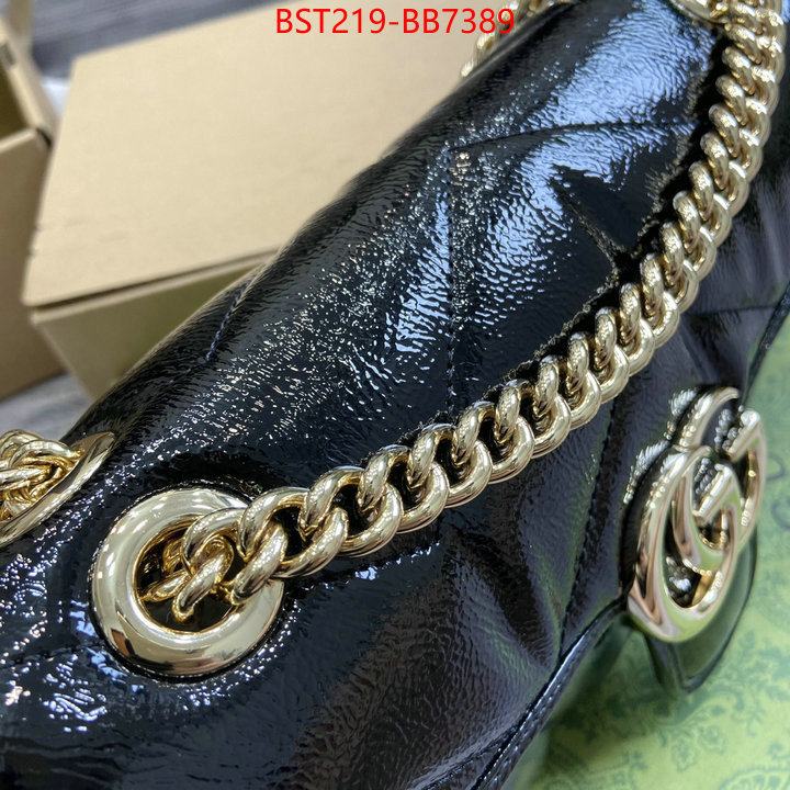 Gucci Bags(TOP)-Marmont the top ultimate knockoff ID: BB7389 $: 219USD,